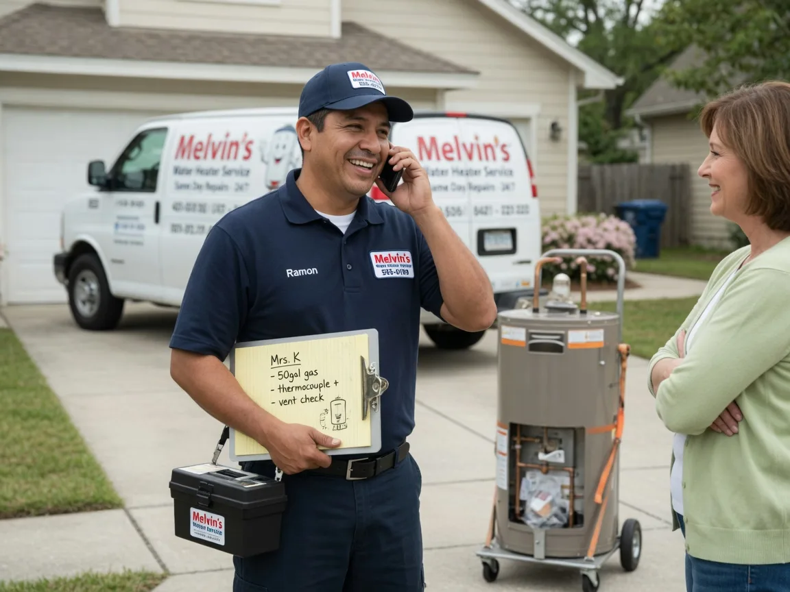 Water Heater Repair Cedar Grove, TN FAQs